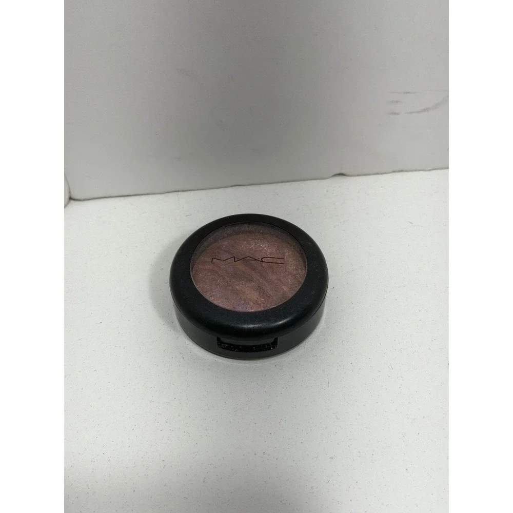 MAC Mineralize Eye Shadow Mercurial Metallic Marbled Plum Copper 0.07oz see pict